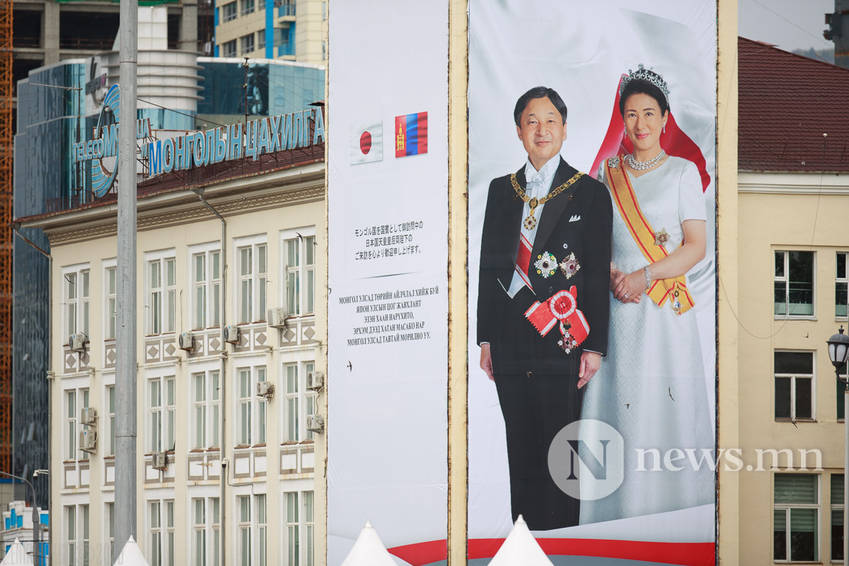 His Majesty Emperor Naruhito and Her Majesty Empress Masako of Japan