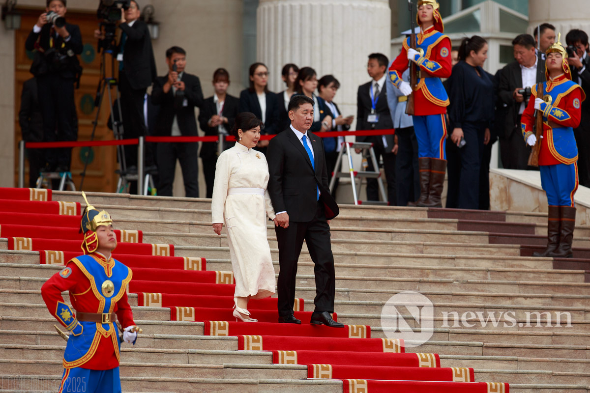His Majesty Emperor Naruhito and Her Majesty Empress Masako of Japan
