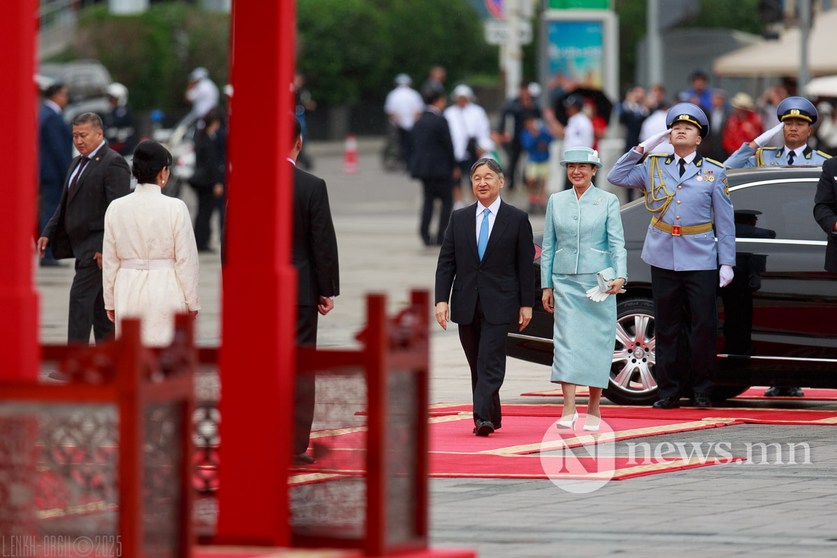 His Majesty Emperor Naruhito and Her Majesty Empress Masako of Japan