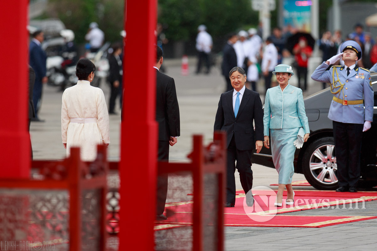 His Majesty Emperor Naruhito and Her Majesty Empress Masako of Japan