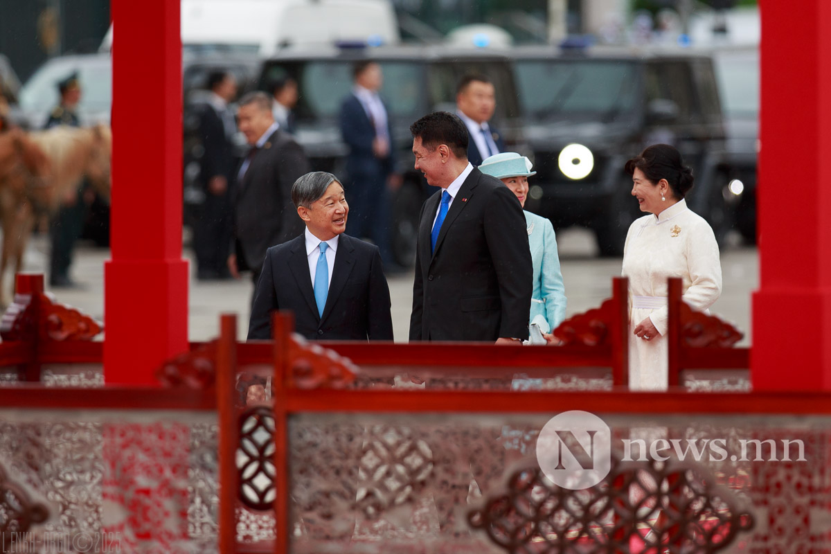 His Majesty Emperor Naruhito and Her Majesty Empress Masako of Japan