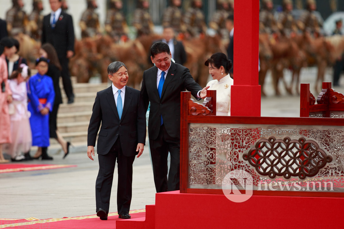 His Majesty Emperor Naruhito and Her Majesty Empress Masako of Japan