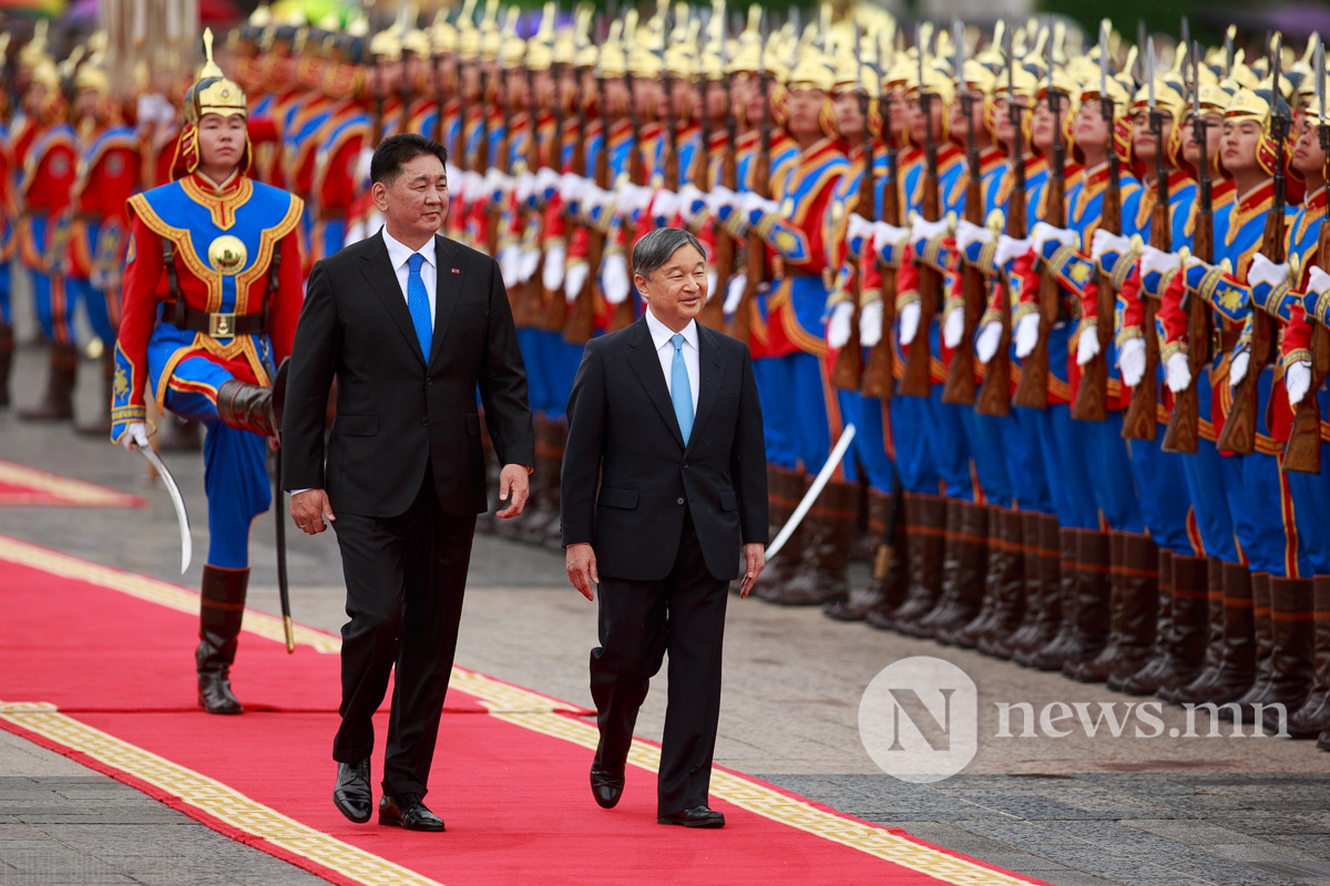 His Majesty Emperor Naruhito and Her Majesty Empress Masako of Japan
