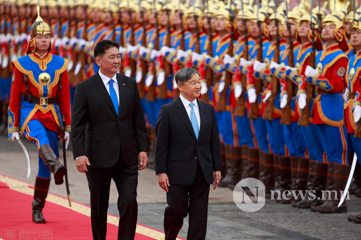 His Majesty Emperor Naruhito and Her Majesty Empress Masako of Japan