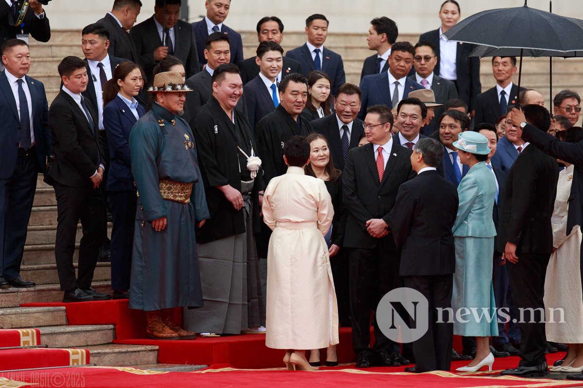 His Majesty Emperor Naruhito and Her Majesty Empress Masako of Japan