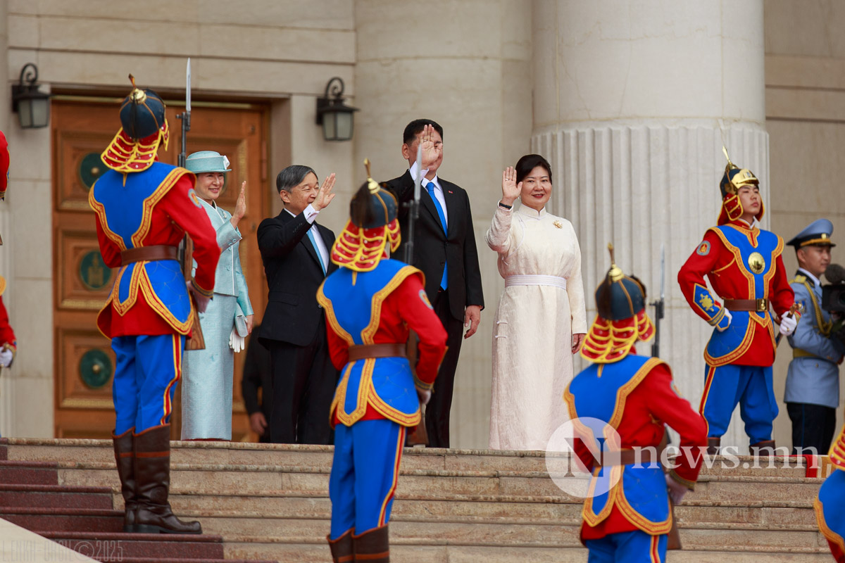 His Majesty Emperor Naruhito and Her Majesty Empress Masako of Japan