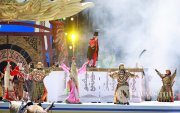 Толин хулын тоосонд хийморь цоггүй наадам….