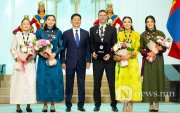 ФОТО: Сагсан бөмбөгийн спортын шинэхэн ГАВЬЯАТУУД