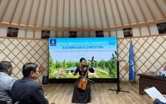 Боршоо боомтод бага сургууль, цэцэрлэг баригдана