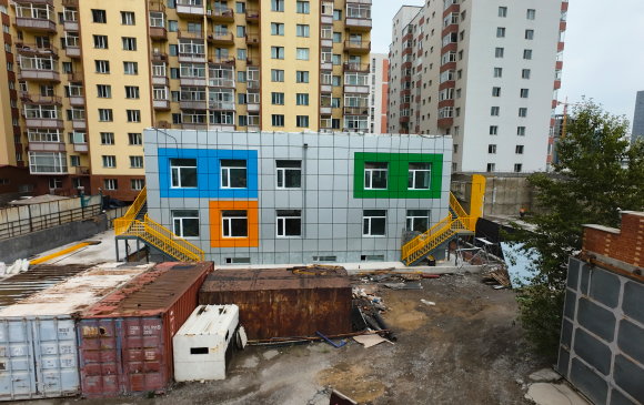 100 ортой цэцэрлэгийн барилга угсралтын ажил 85 хувьтай байна