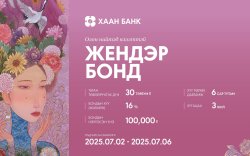 ХААН Банк: "Жендэр" бонд гаргахаар үнэт цаасны танилцуулгаа хийлээ