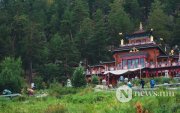Фото: Сэтгэлийг ариусгаж, тайвшрал мэдрүүлэх Аглагийн хийд