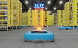"Amazon" компани 1 сая дахь роботоо үйлдвэрт байршуулав