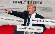 Дональд Трамп “Wall Street Journal”-ийг шүүхэд өгөв