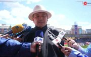 "Наадмын нээлт, хаалтад дэвшилтэд технологи ашиглахыг хичээсэн"