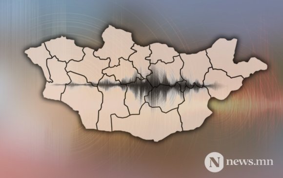 Өвөрхангай, Дундговь аймагт газар хөдөлжээ