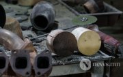 Машины нүүрсэн яндан дээр нь арлын дугаарыг цифрлэнэ