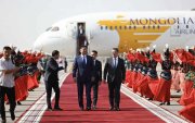 Монгол Улсын Ерөнхийлөгчийн Киргиз Улсад хийх төрийн айлчлал эхэллээ