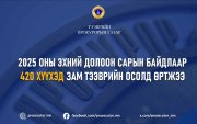 Зам тээврийн ослын тохиолдол буурахгүй байна
