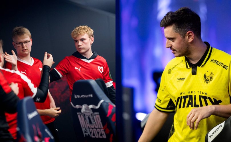 ZywOo мартмаар муу тоглож, MOUZ эцэст нь Vitality-г давлаа