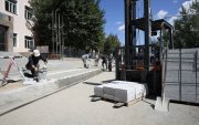 Зүүн 4 замаас Офицерын тойрог хүртэлх явган замыг 9 сарын 1-ээс өмнө дуусгана