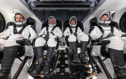 "Crew Dragon" сансрын хөлөг шинэ даалгавраа эхлүүлэв