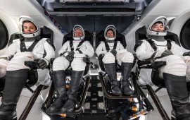 "Crew Dragon" сансрын хөлөг шинэ даалгавраа эхлүүлэв