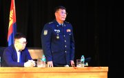 Хилийн цэргийн штабын даргаар хурандаа Ц.Гансүхийг томиллоо