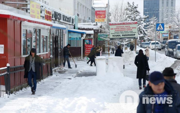 Улаанбаатарт өдөртөө 10-12 хэм хүйтэн байна