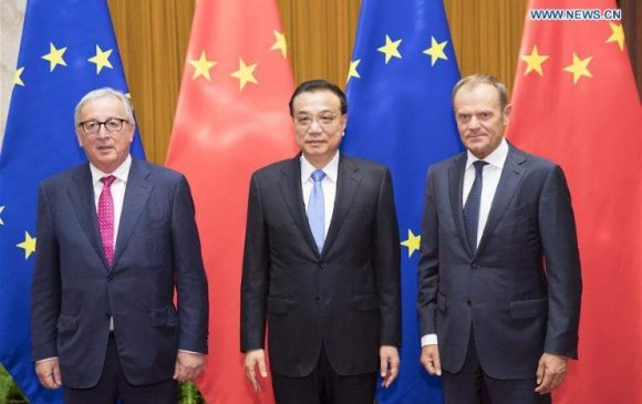 Бээжинд Хятад Европийн удирдагчид зөвлөлдлөө