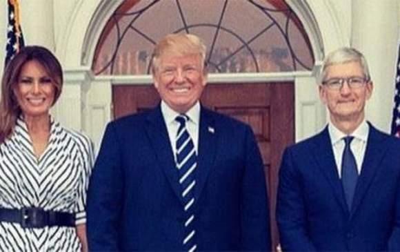 Мелания Трамп Тим Кукэд талархав