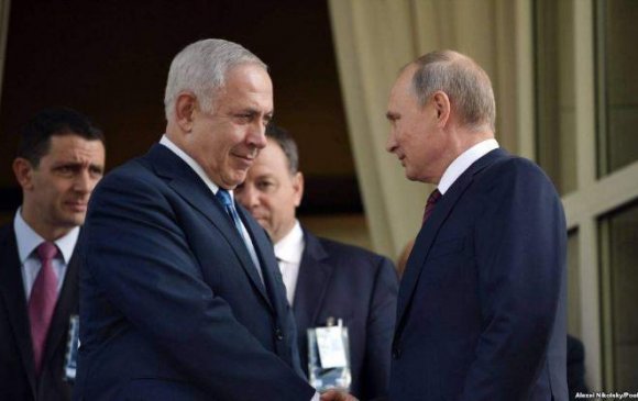 Путин Израиль, Ираны эрх баригчидтай Москвад уулзжээ