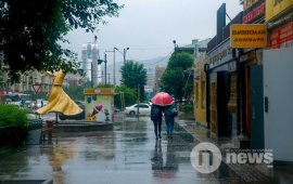 Улаанбаатарт 28 хэм дулаан, өдөртөө аадар бороо орно
