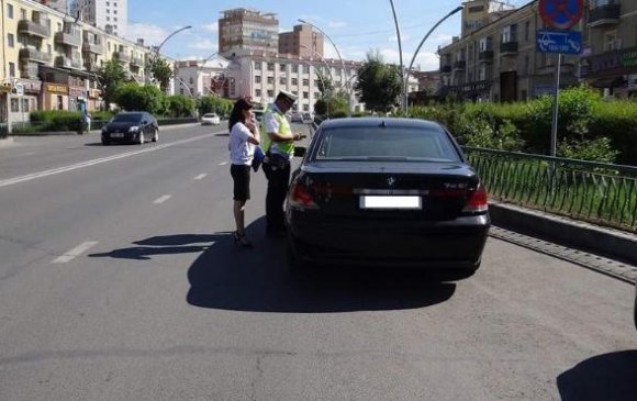 Тээврийн хэрэгслийн хяналт, шалгалт зохион байгуулж байна