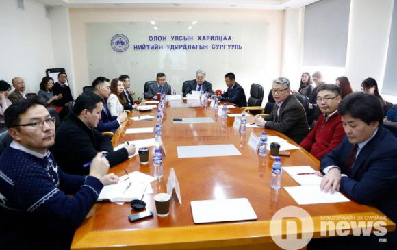 “Монгол Улс БНАСАУ-ын харилцаа, сорилт, боломж” сэдэвт уулзалт болов.