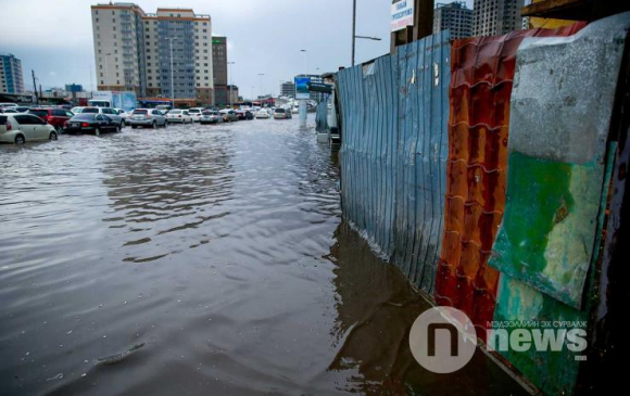 Үер усны аюулаас сэрэмжлүүлж байна