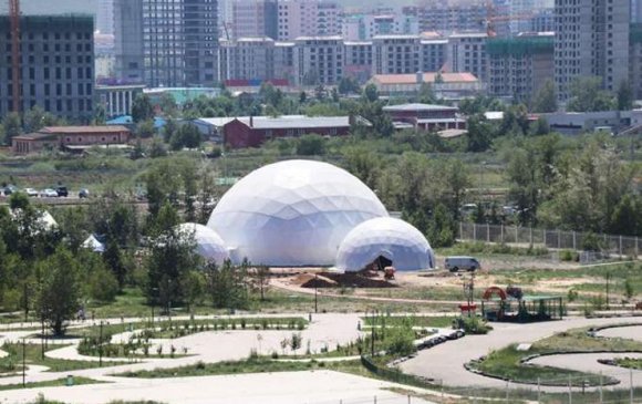 Монгол анх удаа Dome төрлийн байгууламж нээгдлээ