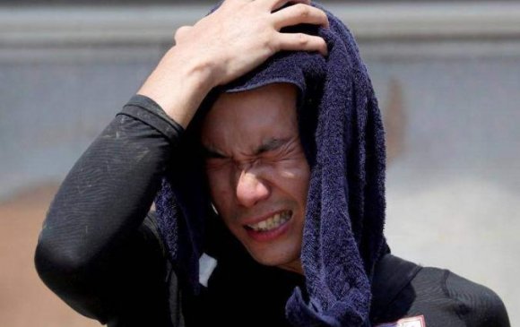 Японд хэт халуунаас болж 14 хүн нас баржээ