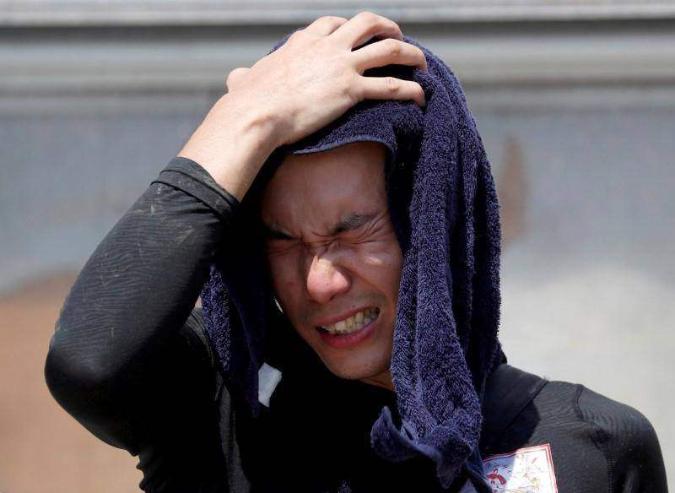 Японд хэт халуунаас болж 14 хүн нас баржээ