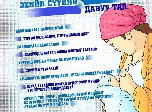 Эхийн сүү юугаар ч орлуулшгүй амин дэм