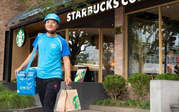 Starbucks, Alibaba компаниуд хамтарна