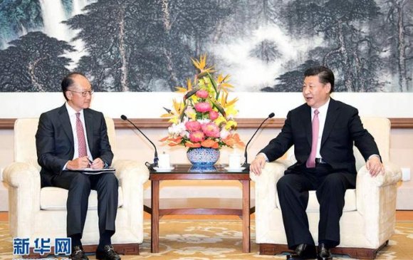 Си Жиньпин дарга Дэлхийн банкны ерөнхийлөгчтэй уулзав