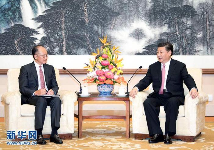 Си Жиньпин дарга Дэлхийн банкны ерөнхийлөгчтэй уулзав