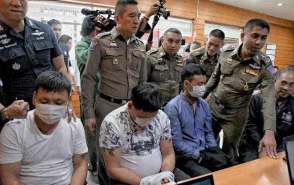 Монголын халаасны хулгайчдын бүлэглэлийг Тайландын цагдаа нар барьжээ