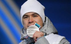 Оросын олимпийн багийн анхны медалийн эзэн Семен Элистратов