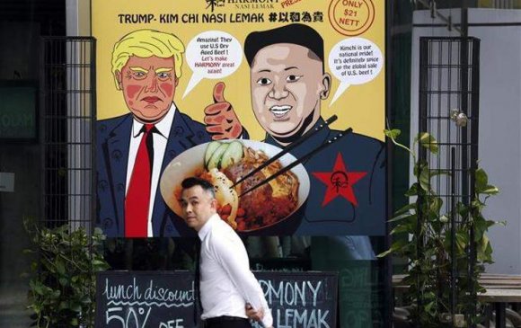 Сингапурт Трамп-Кимийн нэрийн хоол эрэлттэй байна