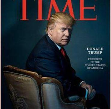 “Time” сэтгүүл оны хүнээрээ Трампыг нэрлэх үү?