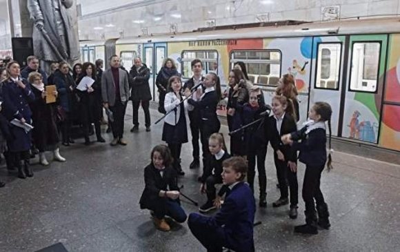 “Музыка в метро” төсөлд оролцохоор 500 хөгжимчин бүртгүүлжээ