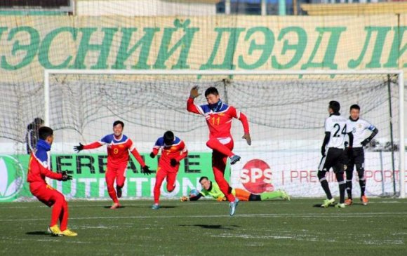 "Эрчим" баг "AFC cup"-ын эхний тоглолтдоо хожигдлоо