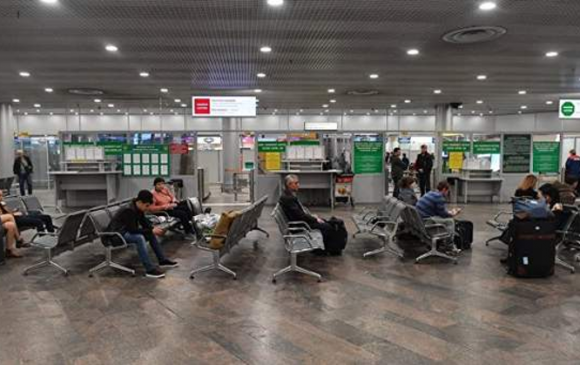 Москвагийн Шереметьево онгоцны буудал шинэ терминалтай боллоо